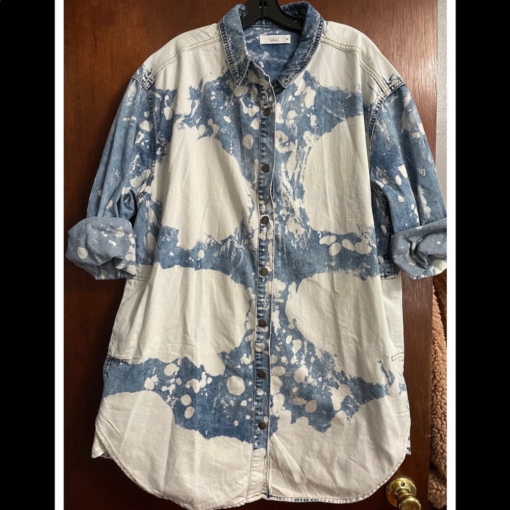 Talulah Denim Dress, NEVER WORN